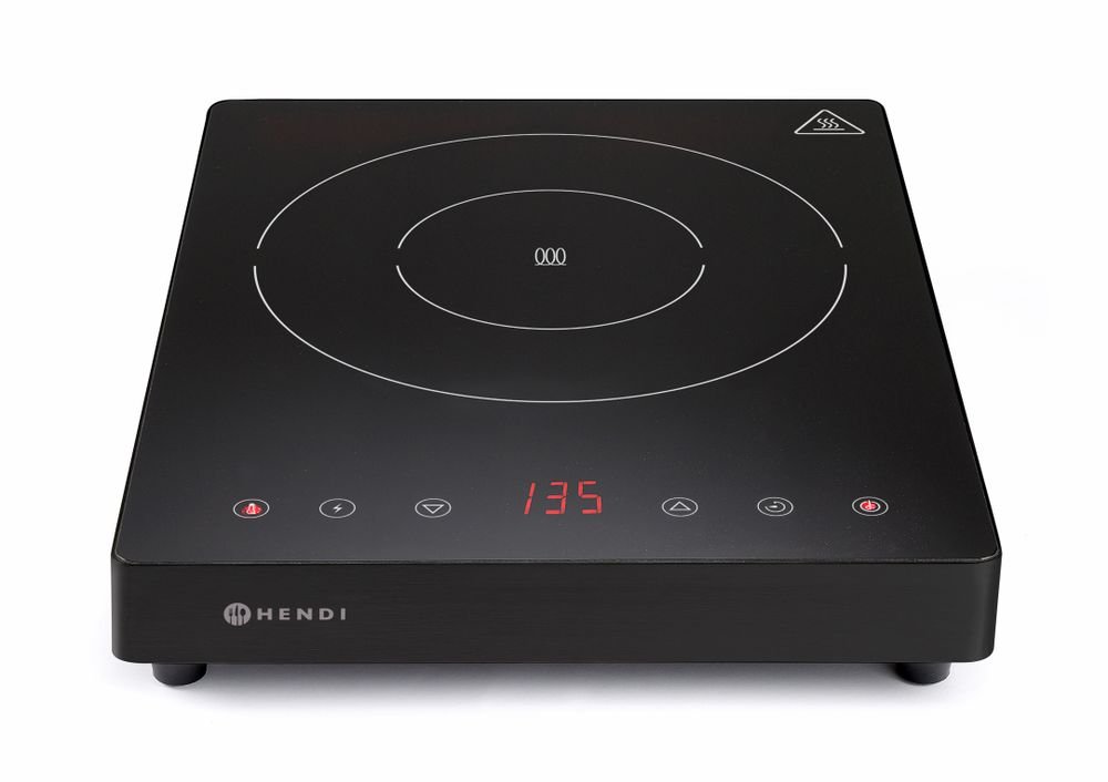 Induktionskocher 2000W Kitchen Line, HENDI, Kitchen Line, 230V/2000W, 297x411x(H)57mm