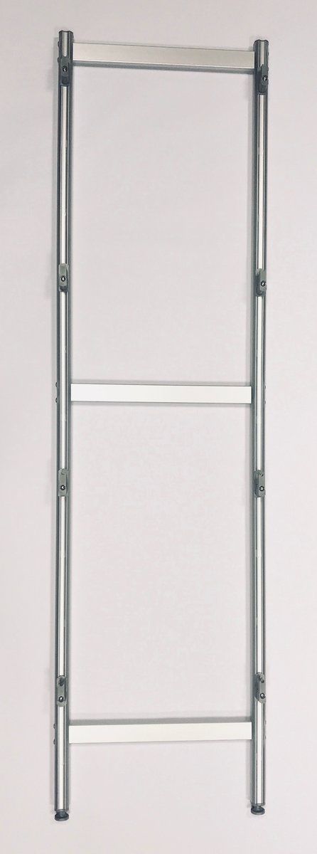 AluminiumSeitenteilfür475erTiefe/Höhe1700mm