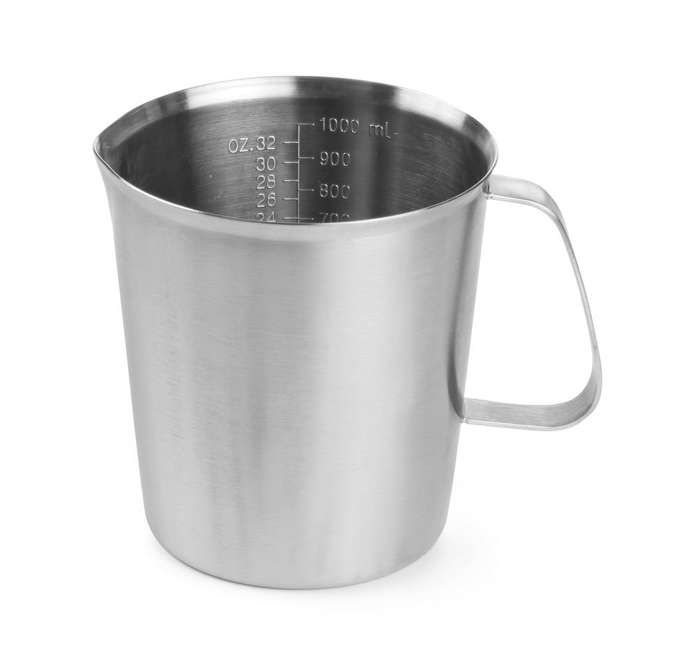 Messbecher, Edelstahl, HENDI, 2L, ⌀140x(H)170mm