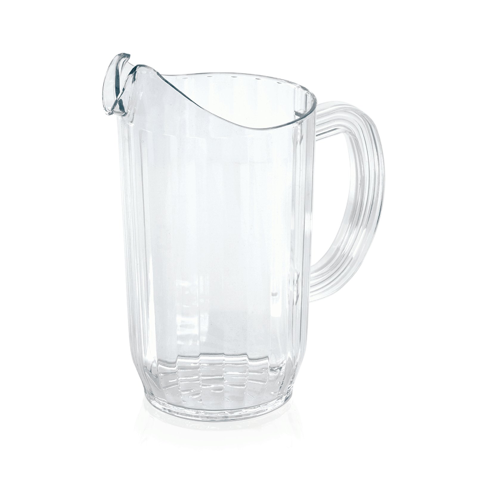 Krug mit Eislippe, 1,4 ltr., Ø 11,5 cm, (H) 17,5 cm