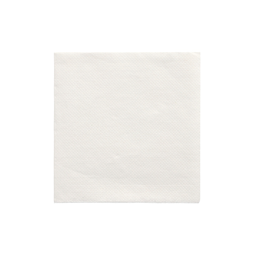 48000 Servietten "DAILY Collection" 1/4-Falz 24 cm x 24 cm weiss
