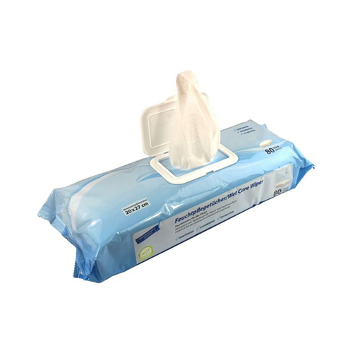 Medi-Inn® Feuchtpflegetücher 20 cm x 27 cm weiss