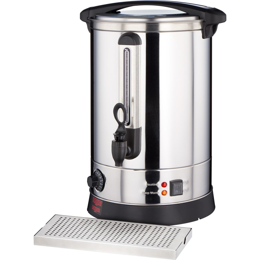 Heißwasser-Spender, 18 L Gredil Ø 13,8 cm, (H) 49,8 cm Heißwasser-Spender, 18 L Gredil Ø 13,8 cm, (H) 49,8 cm