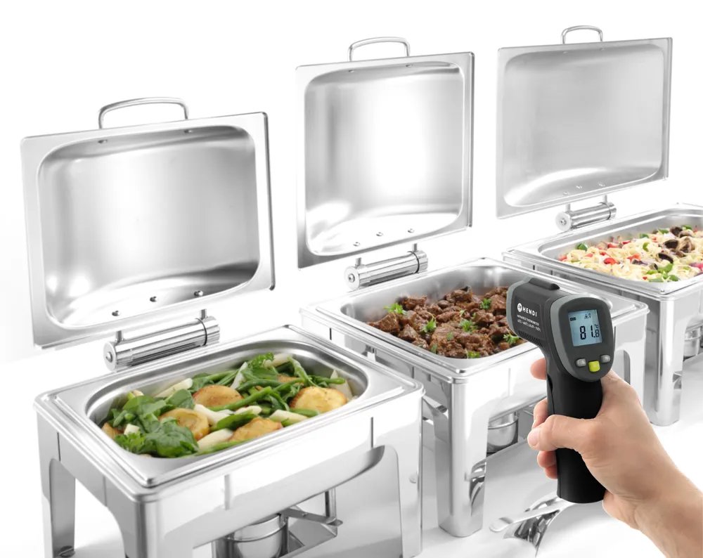 Infrarot-Thermometer, 37x70x(H)150mm