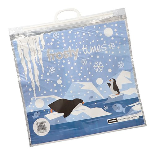1 Tiefkühltragetaschen, LDPE 18 l 52 cm x 52 cm "Frosty Times" 1800 Tiefkühltragetaschen, LDPE 18 l 52 cm x 52 cm "Frosty Times"