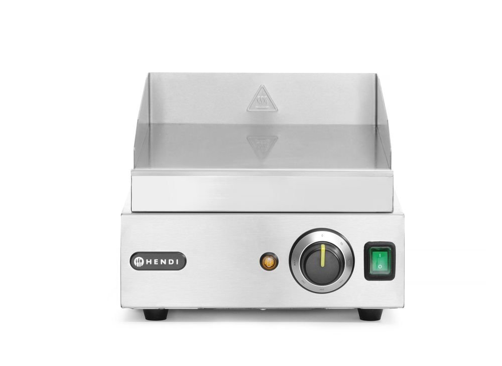 Grillplatte, HENDI, Profi Line, 230V/2000W, 300x452x(H)227mm