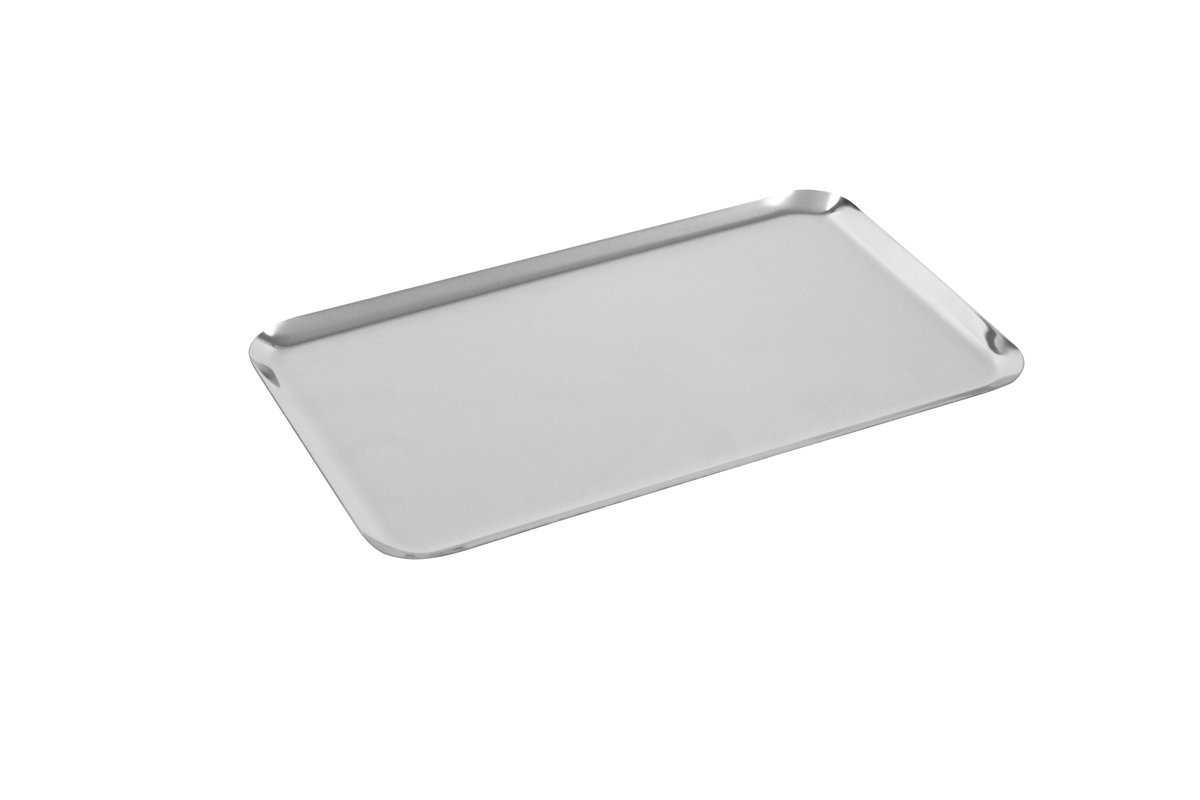 Auslage- / Serviertablett, mit geradem Rand 290 mm