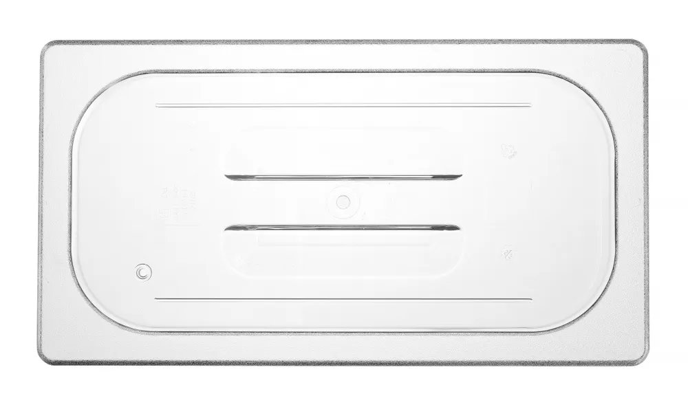 Gastronorm-Deckel, GN 1/3, Transparent, 325x176mm Gastronorm-Deckel, GN 1/3, Transparent, 325x176mm