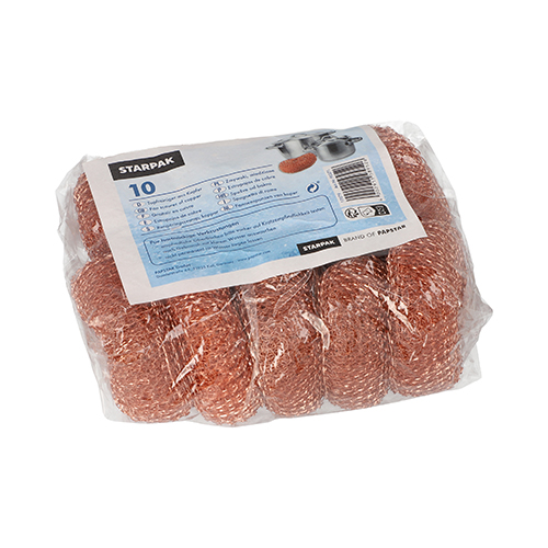 10 Topfreiniger, Kupfer rund Ø 9 cm · 3 cm 3200 Topfreiniger, Kupfer rund Ø 9 cm · 3 cm