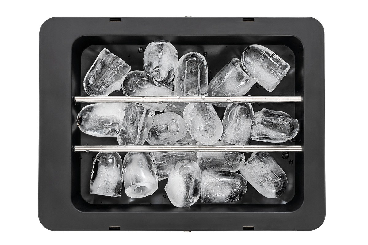 Eiscrusher 300 175 x 280 x 490 mm, Edelstahl/Kunststoff Eiscrusher 300 175 x 280 x 490 mm, Edelstahl/Kunststoff