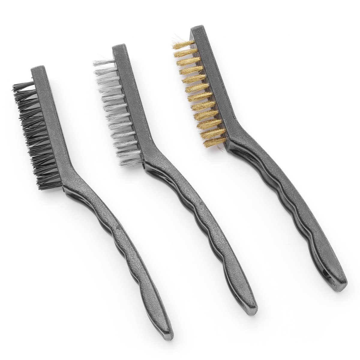 3er-Set Reinigungsbürsten Slim Single