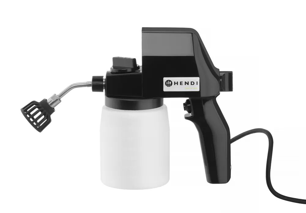Elektrisches Sprühgerät für Lebensmittel, 230V/60W, 220x90x(H)240mm