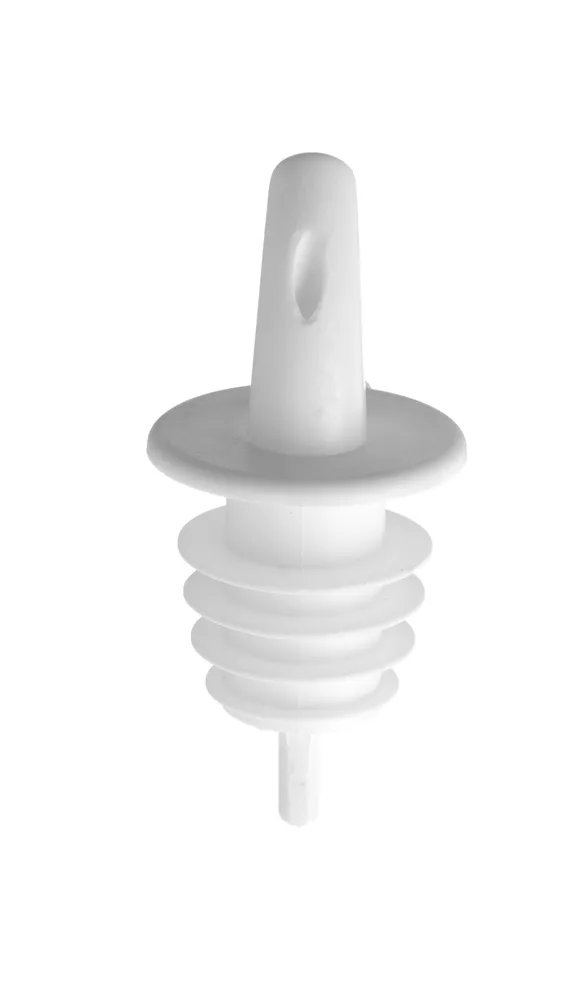 Freeflow-Ausgießer, BarUp, 2x schwarz, 2x weiß, 2x rot, Rot, 6 Stk