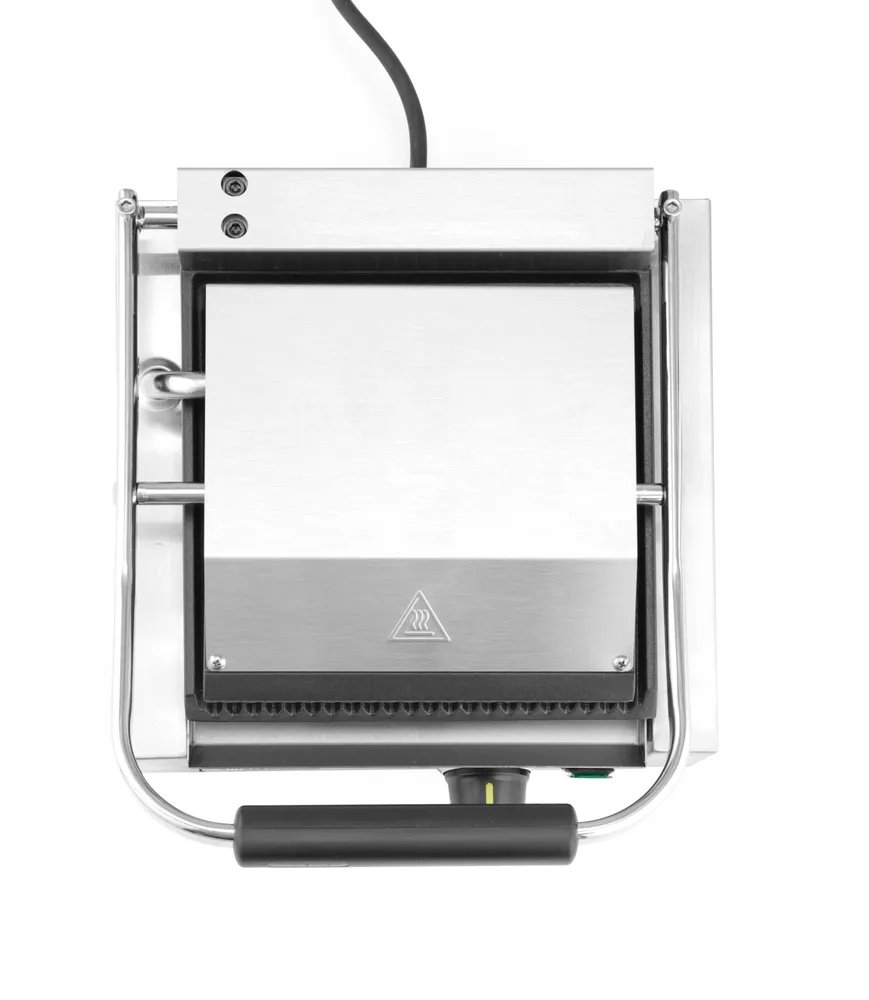 Kontaktgrill - Einzelversion, oben und unten gerillt, 230V/1800W, 310x375x(H)216mm Kontaktgrill - Einzelversion, oben und unten gerillt, 230V/1800W, 310x375x(H)216mm