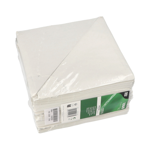 140000 Spitztüten, Cellulose, gefädelt 19 cm x 18,5 cm x 26,5 cm weiss Füllinhalt 125 g