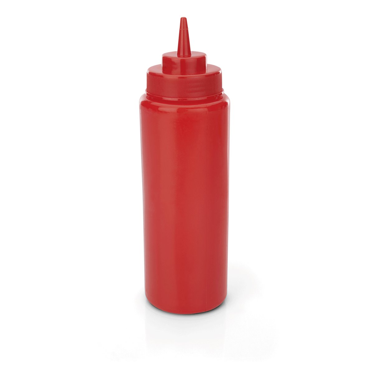 Quetschflasche 950 ml, Ø 8 cm, rot