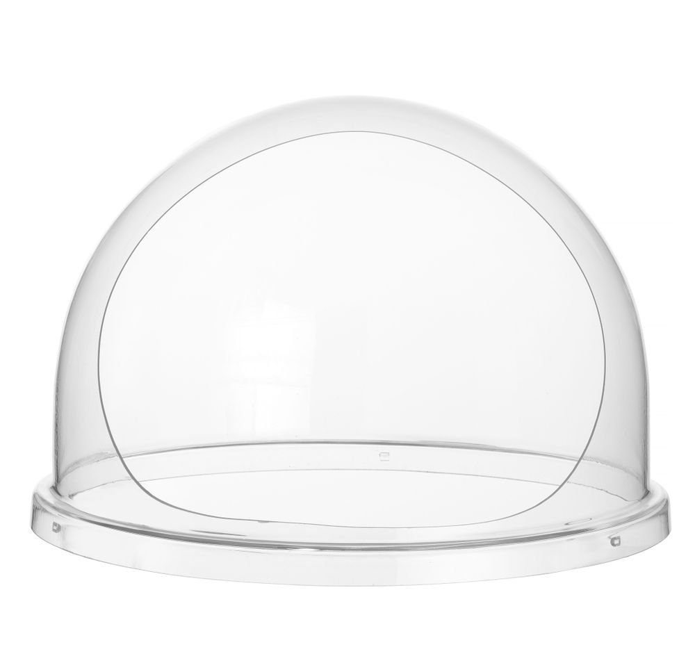 Abdeckung für Zuckerwattemaschine, HENDI, ⌀520x(H)350mm