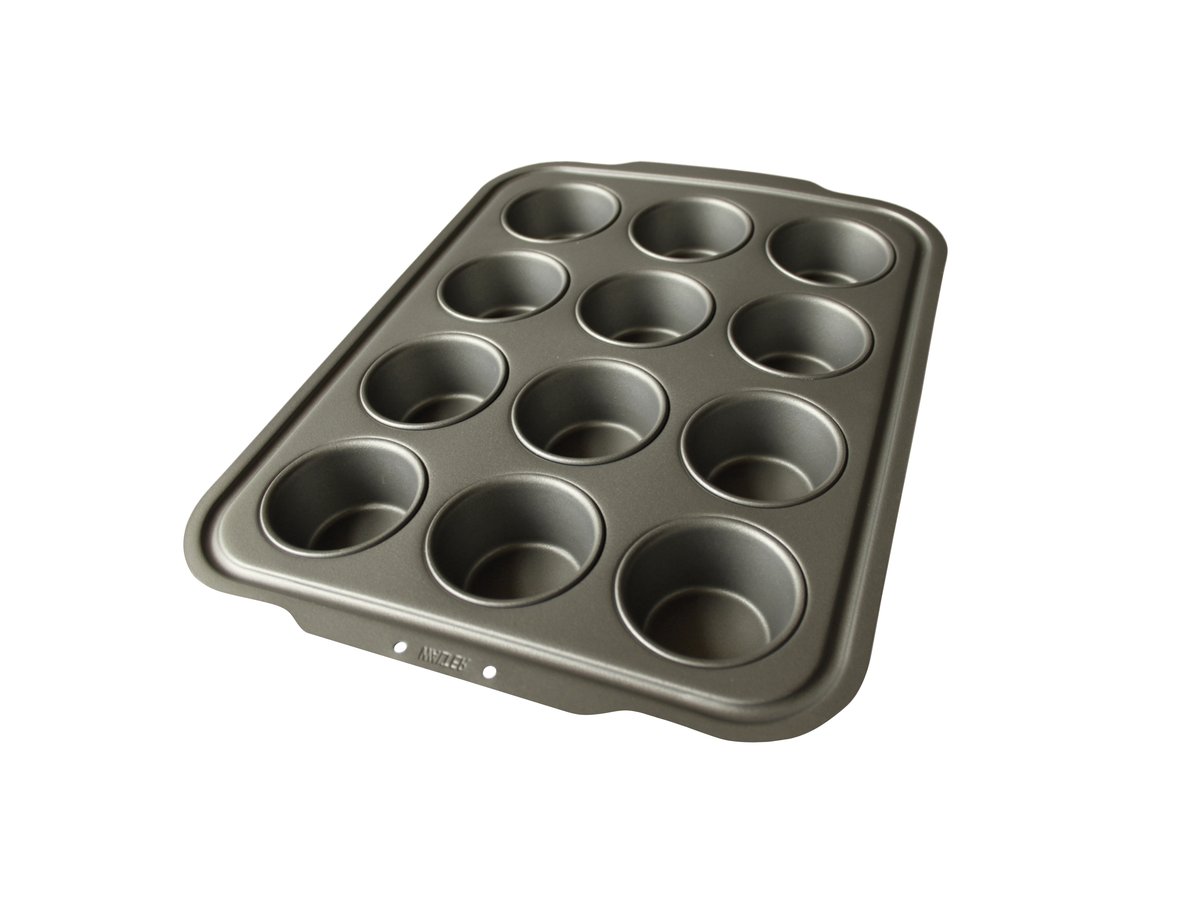 12-Muffin-Form, antihaft