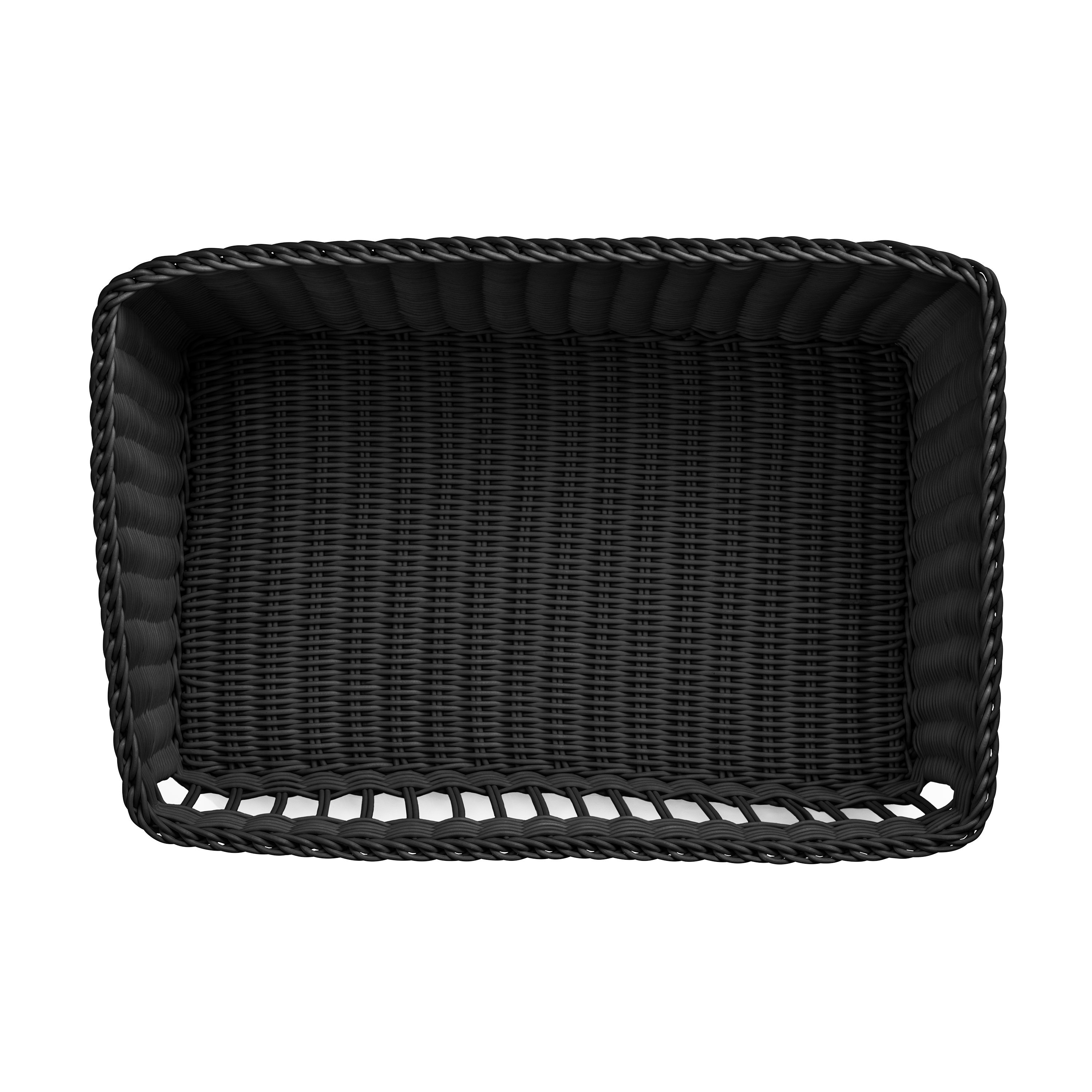 Korb 60 x 40 x 27 / 16 cm
