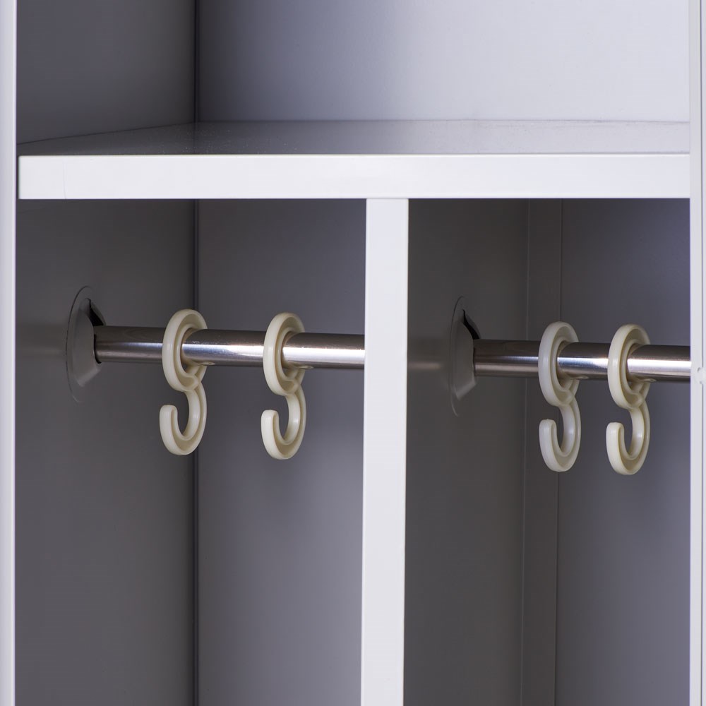 Spind, 400x450x1700 mm, 1-türig Spind, 400x450x1700 mm, 1-türig