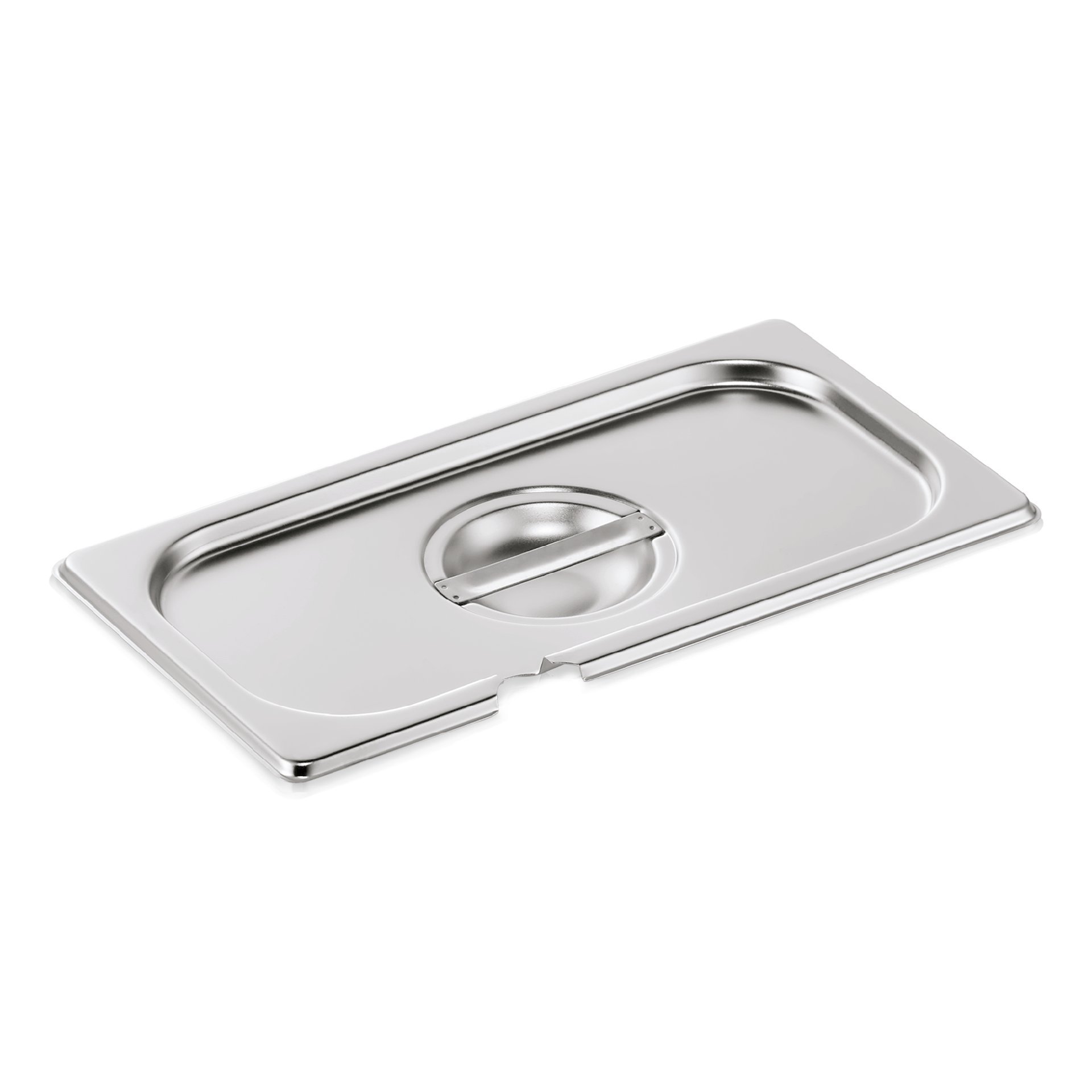 GN 1/3 Deckel mit Löffelaussparung GN 70