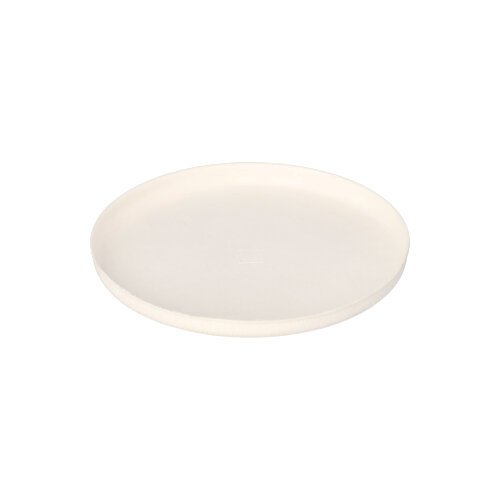 1200 Teller Zuckerrohr "pure" rund Ø 12 cm · 1 cm weiss "Cella"