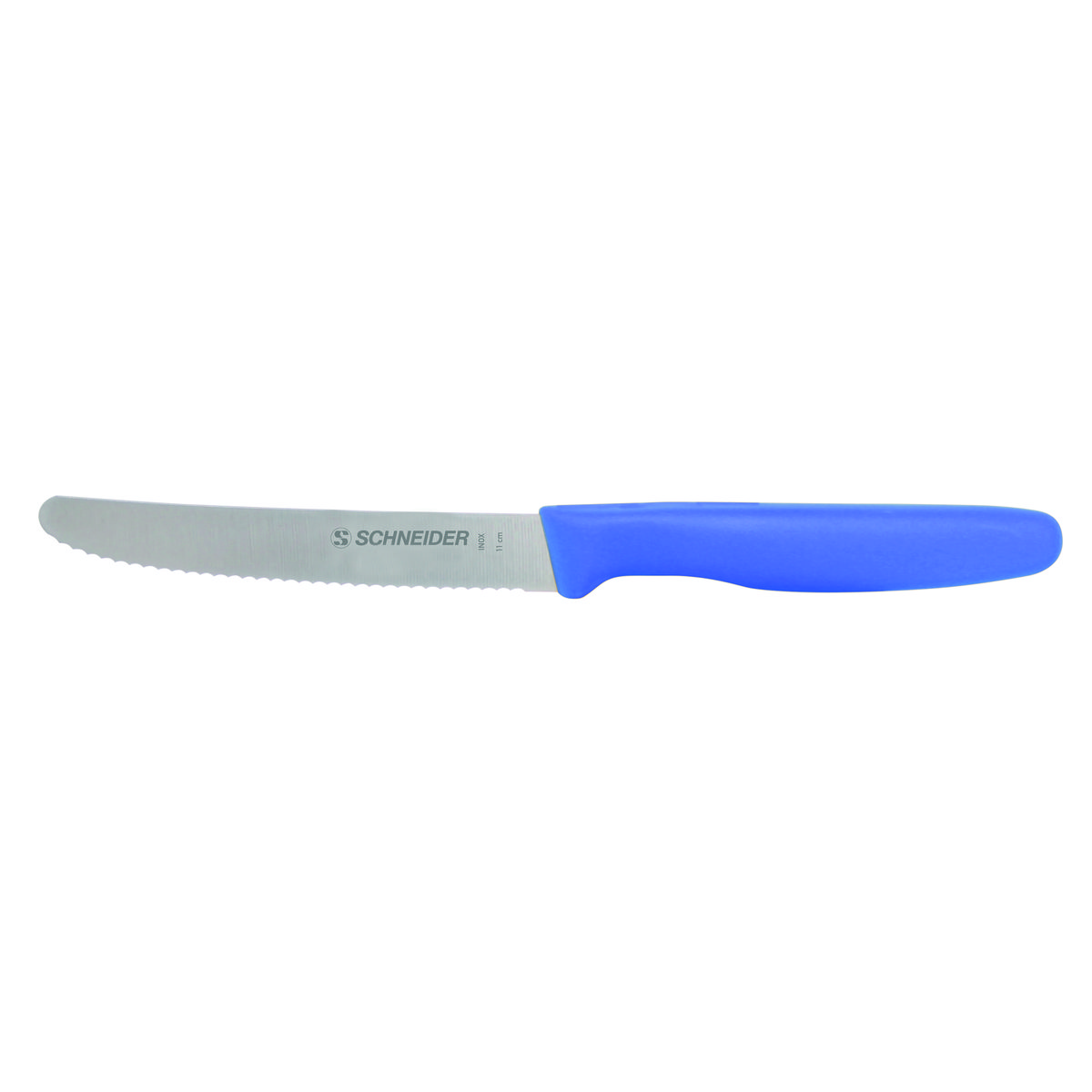 Universalmesser Welle 11cm blau Universalmesser Welle 11cm blau