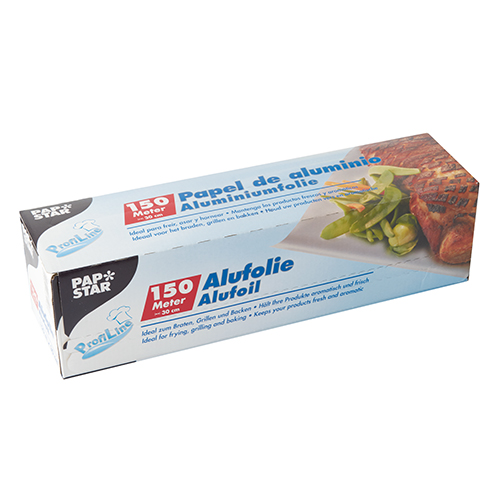 192 Alufolie 150 m x 30 cm in Faltschachtel