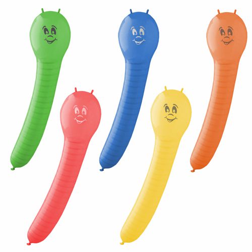 5 Luftballons farbig sortiert "Caterpillar" 16800 Luftballons farbig sortiert "Caterpillar"