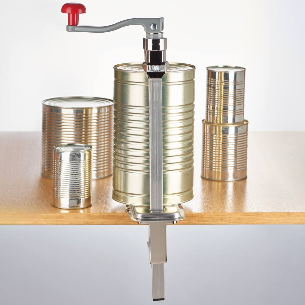 Tischdosenöffner für Dosen bis 400 mm Höhe