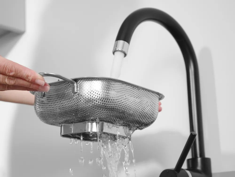 Sieb quadratisch, 290x218x(H)80mm Sieb quadratisch, 290x218x(H)80mm