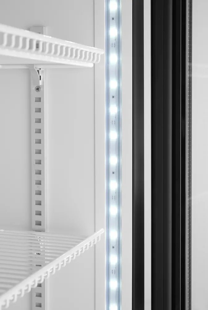 Eintüriger Kühlschrank mit hinterer Bar und hinterleuchteter Blende, , Arktic, 254L, Schwarz, 220-240V/250W, 578x605x(H)1980mm Eintüriger Kühlschrank mit hinterer Bar und hinterleuchteter Blende, , Arktic, 254L, Schwarz, 220-240V/250W, 578x605x(H)1980mm