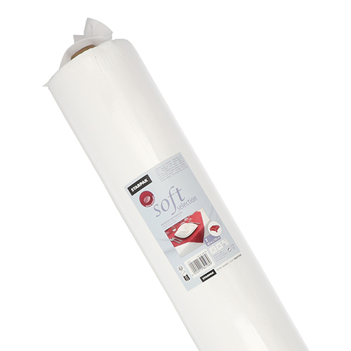 48 Tischdecke, stoffähnlich, Vlies "soft selection" 40 m x 1,18 m weiss