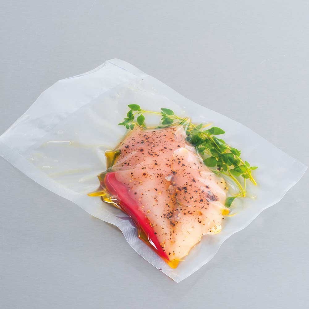 Vakuumbeutel gaufriert, temperaturbeständig von -18 °C bis +99 °C, 160 x 230 mm (BxT) Vakuumbeutel gaufriert, temperaturbeständig von -18 °C bis +99 °C, 160 x 230 mm (BxT)