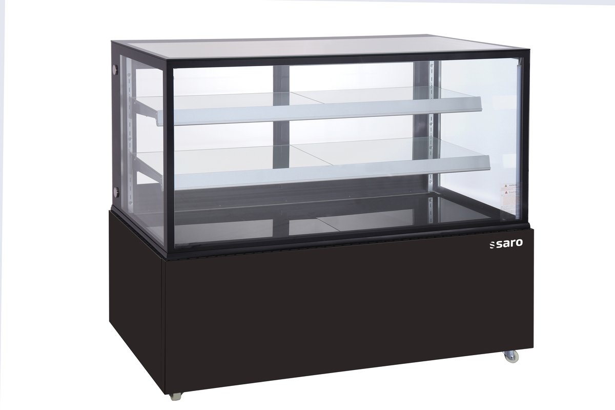 Kuchenvitrine510LschwarzVANESSA