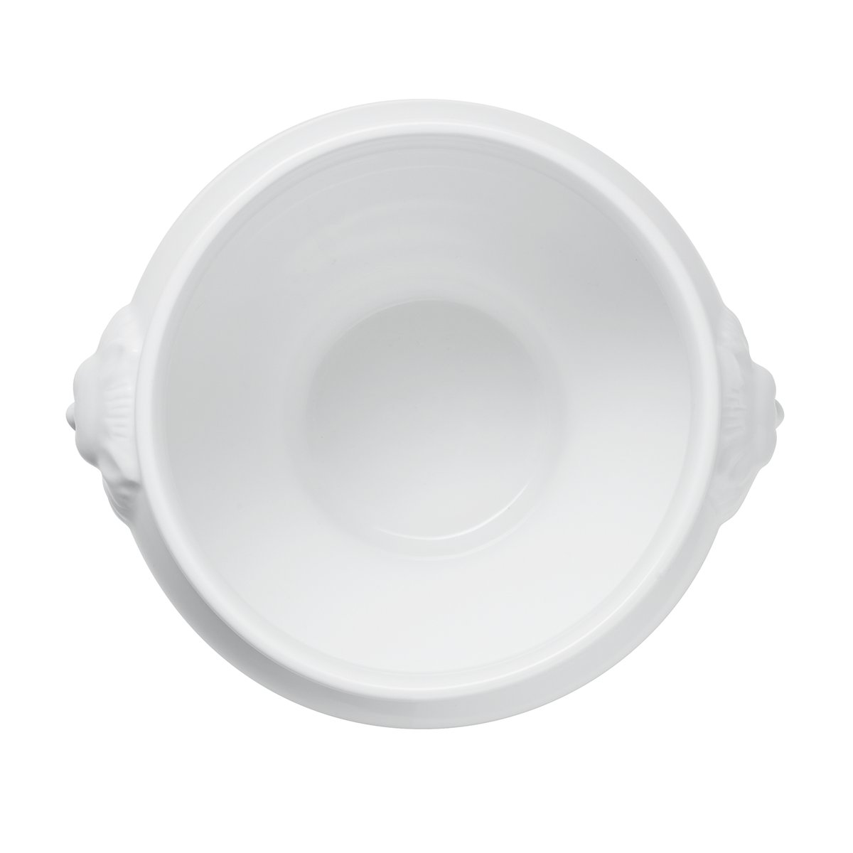 Löwenkopfterrine, Ø 13,5 cm, 1,00 ltr., Porzellan Löwenkopfterrine, Ø 13,5 cm, 1,00 ltr., Porzellan