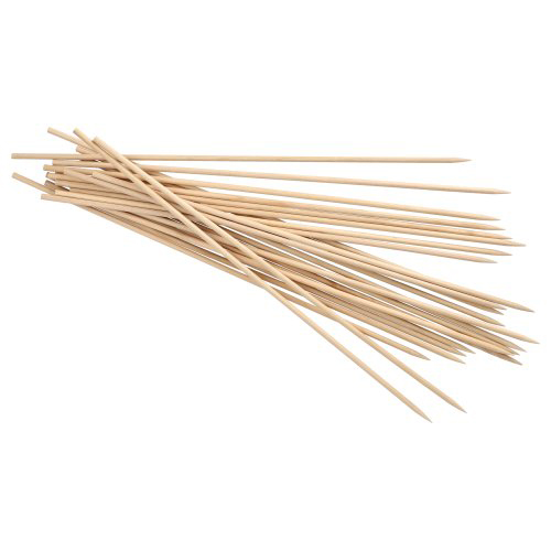 42000 Schaschlikspieße, Holz "pure" Ø 5 mm · 40 cm