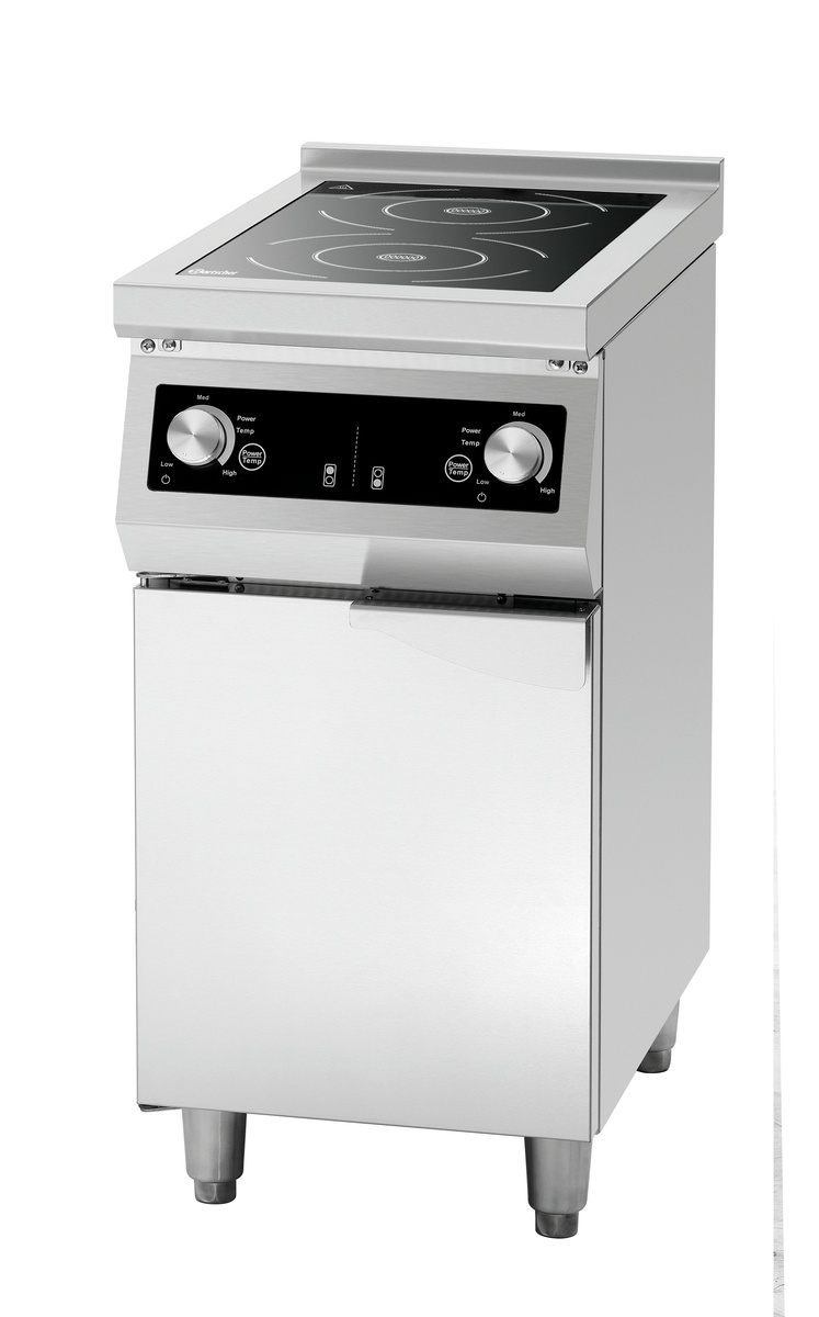 2-Felder Induktionsherd GU