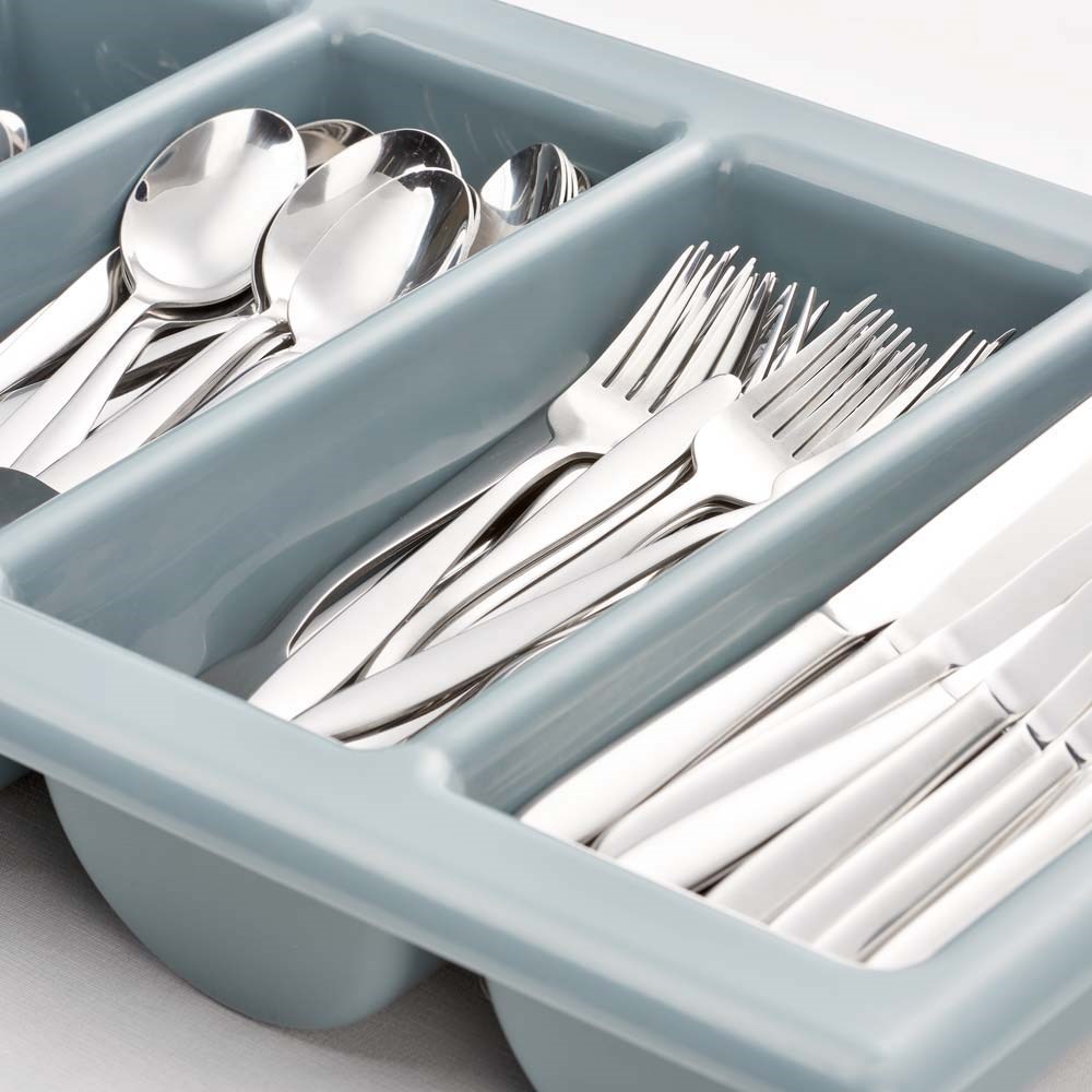 Besteckkasten mit vier Mulden, GN 1/1 Besteckkasten mit vier Mulden, GN 1/1