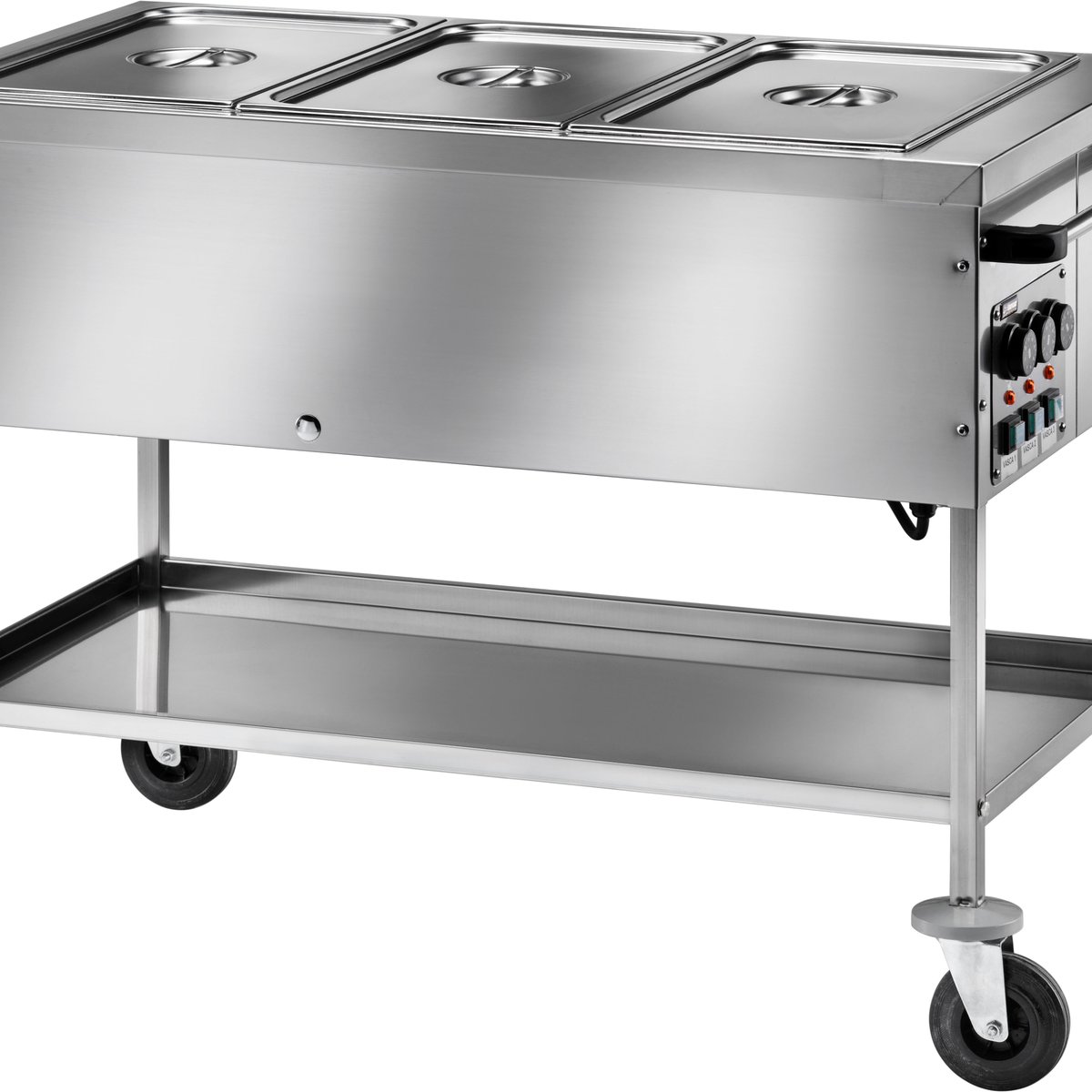 Speisenausgabewagen 3x 1/1 GN Speisenausgabewagen 3x 1/1 GN