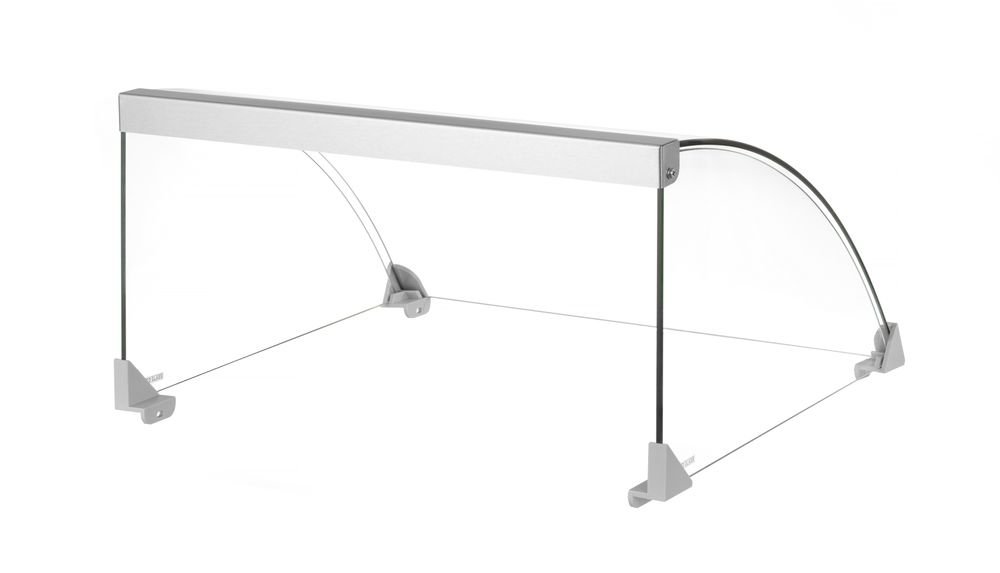 Glasabdeckung für Rollengrill, HENDI, Für Rollengrill - 9 Rollen (268605), 470x401x(H)250mm Glasabdeckung für Rollengrill, HENDI, Für Rollengrill - 9 Rollen (268605), 470x401x(H)250mm