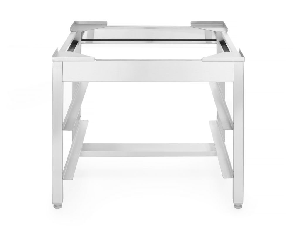 Spülmaschinenständer 50x50, HENDI, Untergestell für Geschirrspüler 50x50, 570x560x(H)500mm