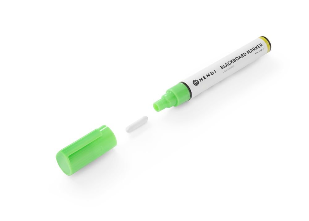 Kreidemarker 6 mm, HENDI, 5x weiß Kreidemarker 6 mm, HENDI, 2x weiß, 1x rosa, 1x gelb, 1x bronze, 5 Stk