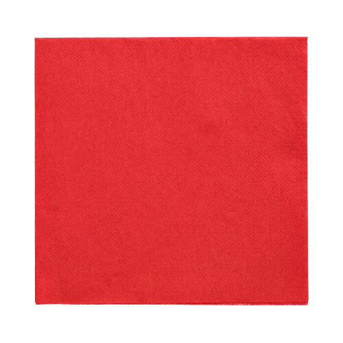 27000 Servietten "DAILY Collection" 1/4-Falz 32 cm x 32 cm rot