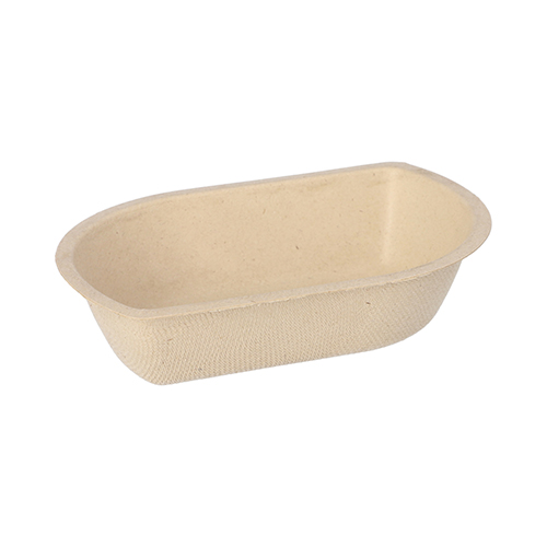 14400 Snacktrays Zuckerrohr 3,6 cm x 9,9 cm x 15 cm natur