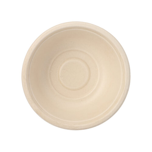4320 Schalen, Zuckerrohr "pure" 500 ml Ø 15,5 cm · 5,4 cm natur