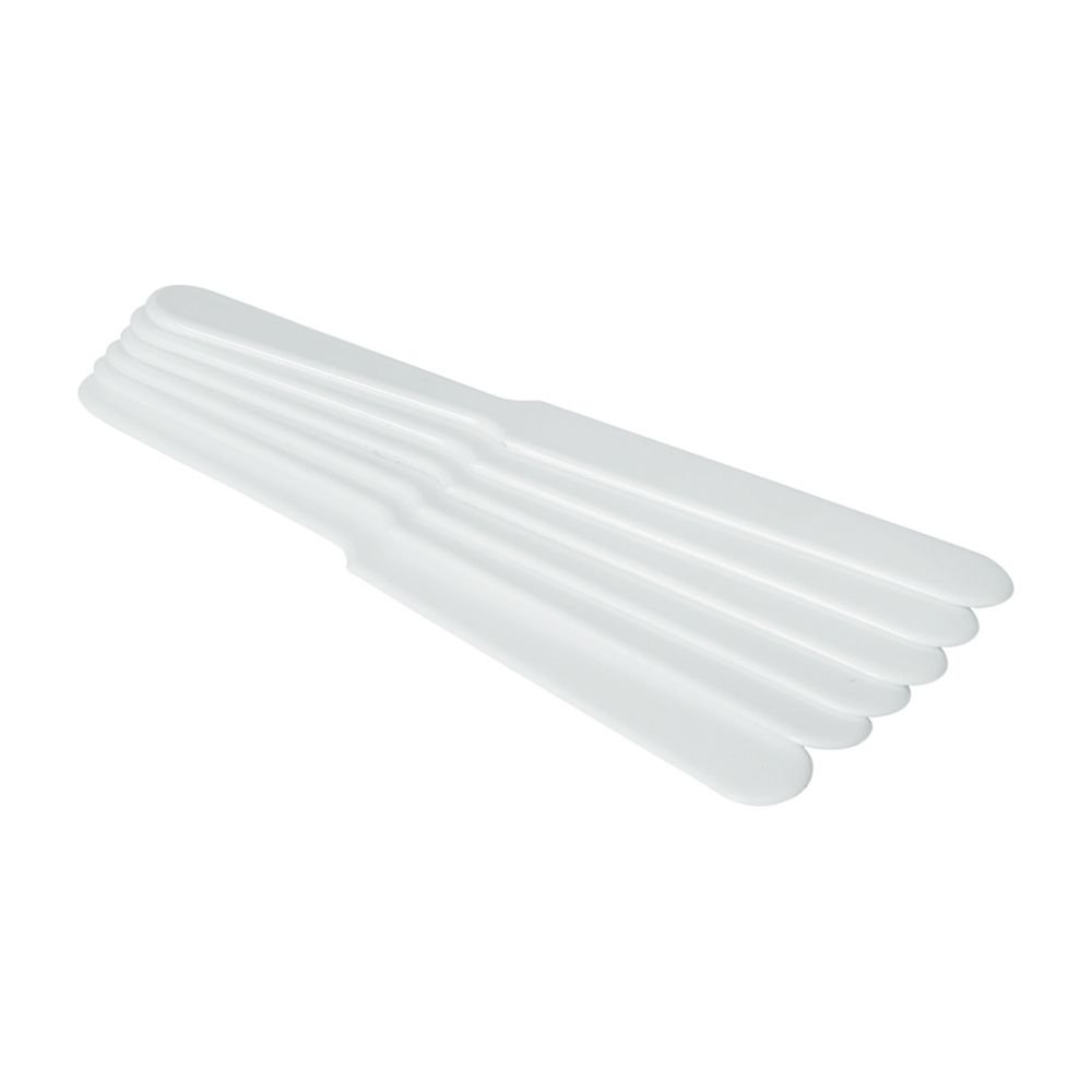 Bierabstreicher - BarUp, Weiß, 6 Stk., 235x26mm