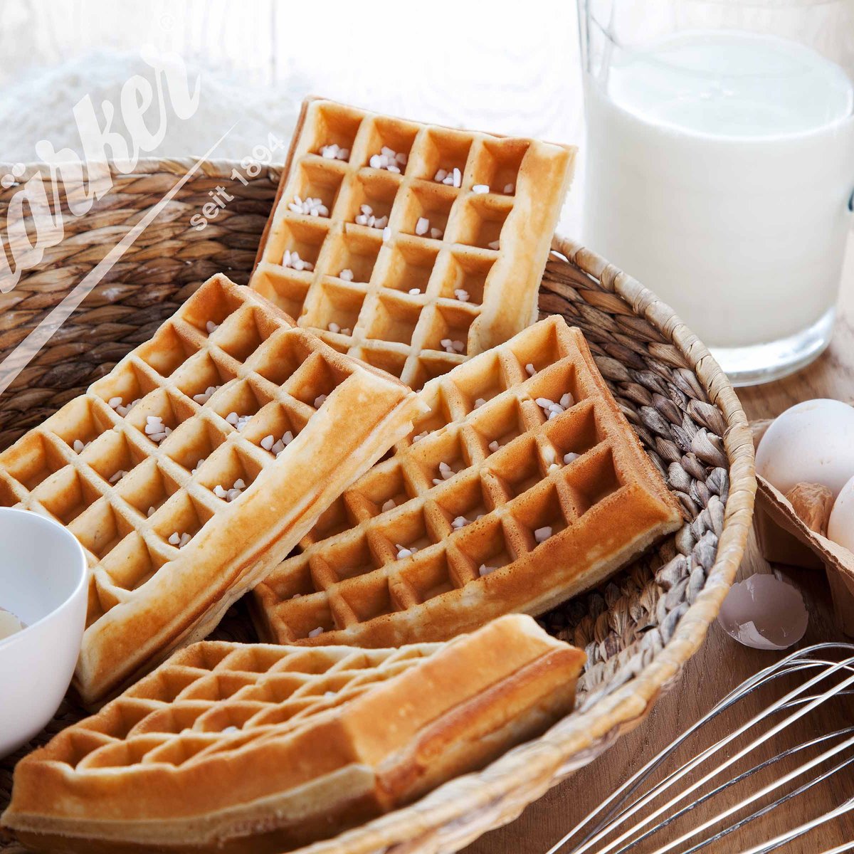 Lorraine Waffel Wechselplatten für Thermocook®