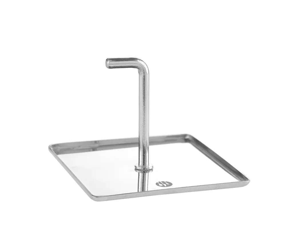 Speiseringe und Stampfer, quadratisch, Stampfer, 80x80x(H)55mm Speiseringe und Stampfer, quadratisch, Stampfer, 80x80x(H)55mm