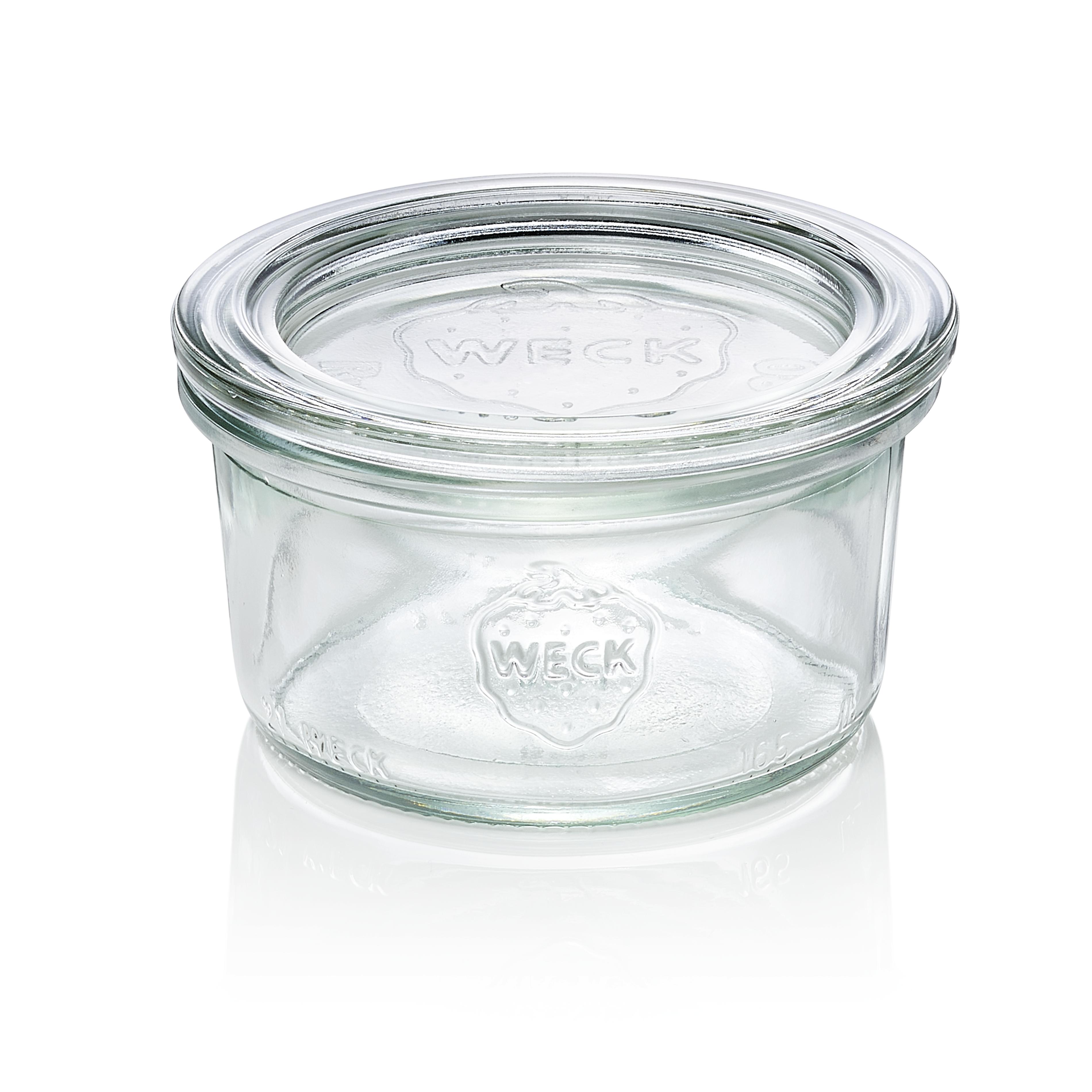 Sturzglas 165 ml, Ø 8 cm, (H) 4,7 cm Sturzglas 165 ml, Ø 8 cm, (H) 4,7 cm